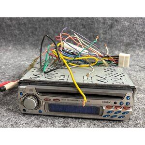 Clarion DB325 Car Stereo CD Receiver With Detachable Face